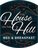 logo for the house on the hill bed & breakfast, a romantic bed & breakfast in Northern Michigan near Charlevoix