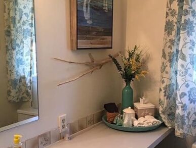 Image of Pine Room's Bathroom with Stall Shower